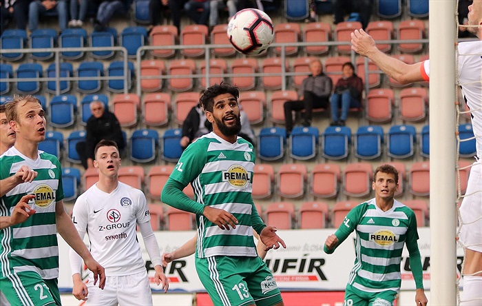 1. FC Slovácko - Bohemians Praha 1905 1:1 (0:1)