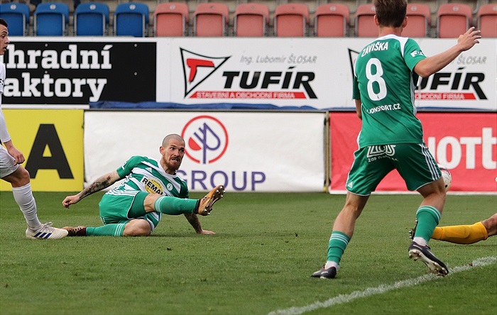 1. FC Slovácko - Bohemians Praha 1905 1:1 (0:1)