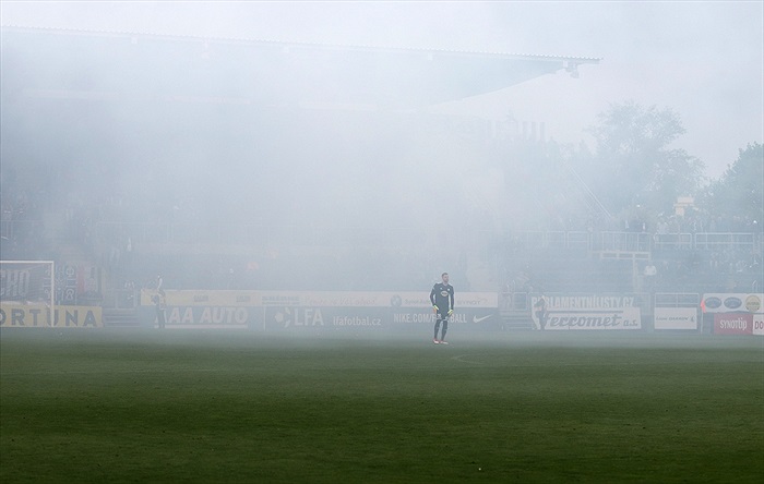 1. FC Slovácko - Bohemians Praha 1905 1:1 (0:1)