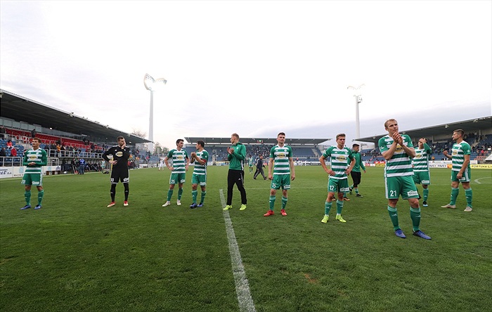 1. FC Slovácko - Bohemians Praha 1905 1:1 (0:1)