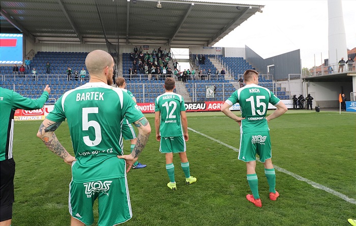 1. FC Slovácko - Bohemians Praha 1905 1:1 (0:1)