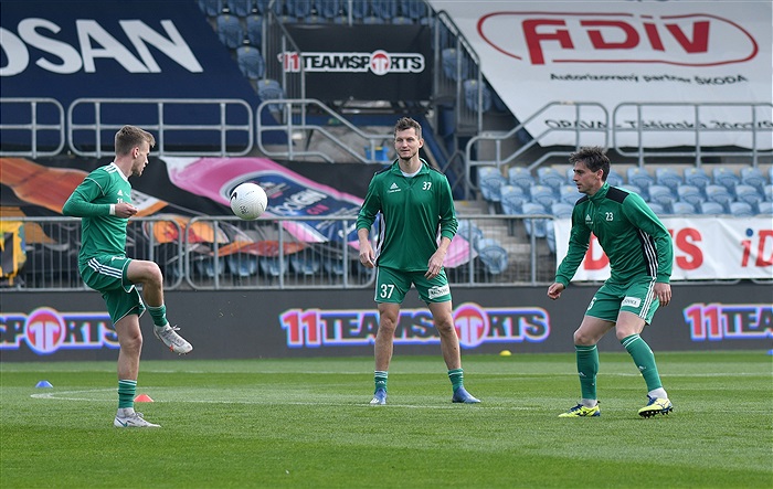 Opava - Bohemians 1:1 (1:0)