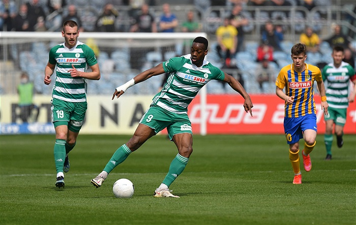 Opava - Bohemians 1:1 (1:0)