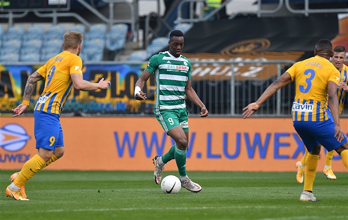 Opava - Bohemians 1:1 (1:0)