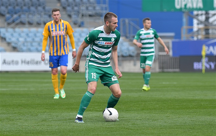 Opava - Bohemians 1:1 (1:0)