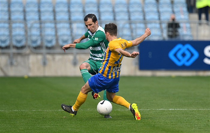 Opava - Bohemians 1:1 (1:0)