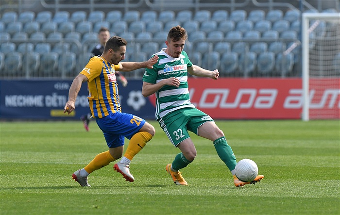 Opava - Bohemians 1:1 (1:0)