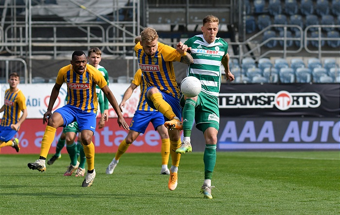 Opava - Bohemians 1:1 (1:0)