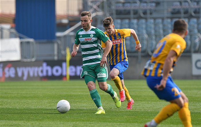 Opava - Bohemians 1:1 (1:0)