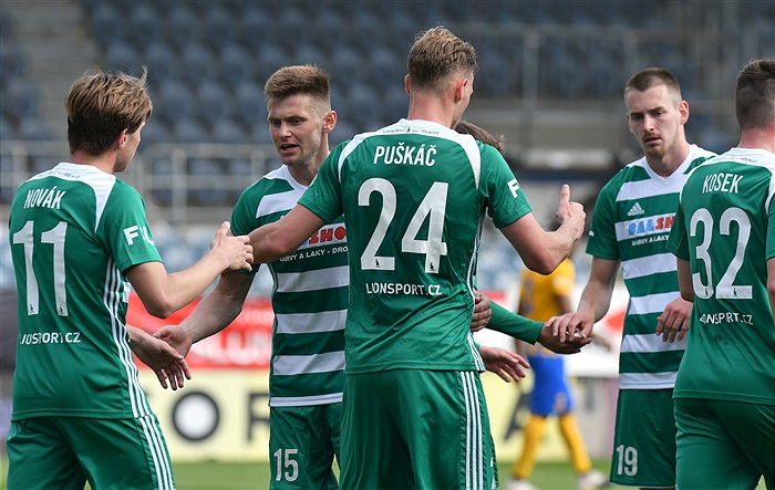 Opava - Bohemians 1:1 (1:0)