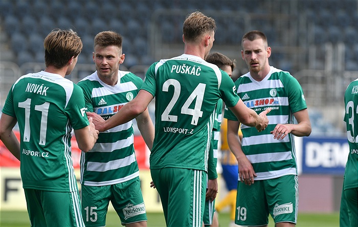 Opava - Bohemians 1:1 (1:0)