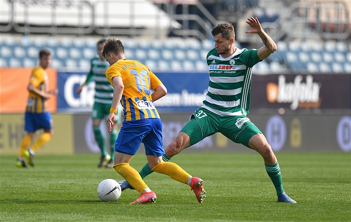 Opava - Bohemians 1:1 (1:0)