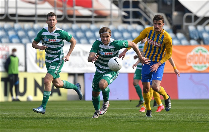 Opava - Bohemians 1:1 (1:0)
