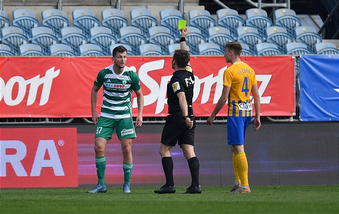 Opava - Bohemians 1:1 (1:0)