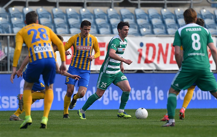 Opava - Bohemians 1:1 (1:0)