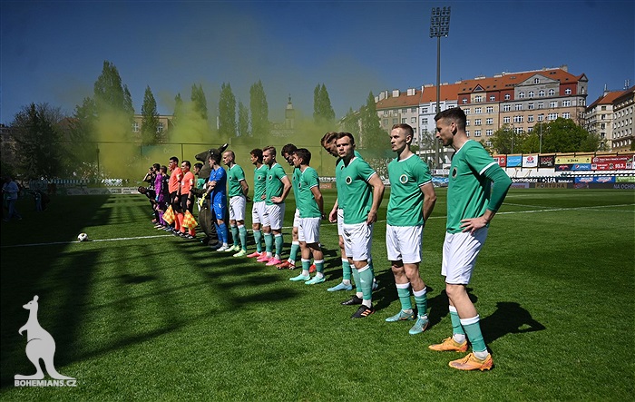 Bohemians - Jablonec 4:1 (2:0)