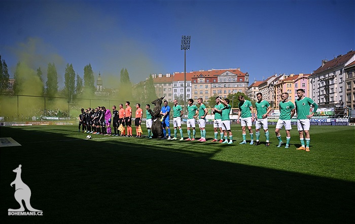 Bohemians - Jablonec 4:1 (2:0)