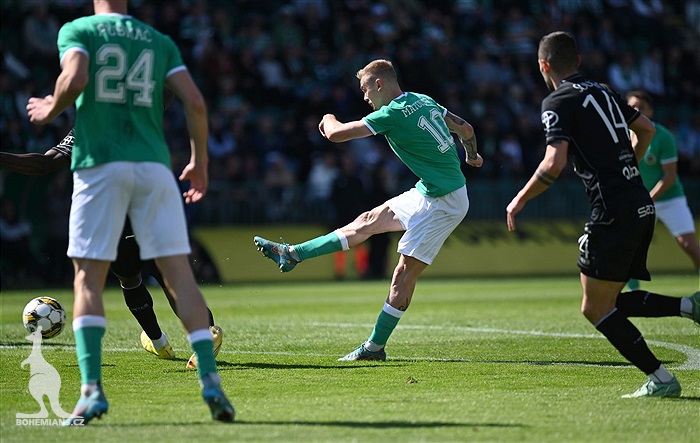 Bohemians - Jablonec 4:1 (2:0)