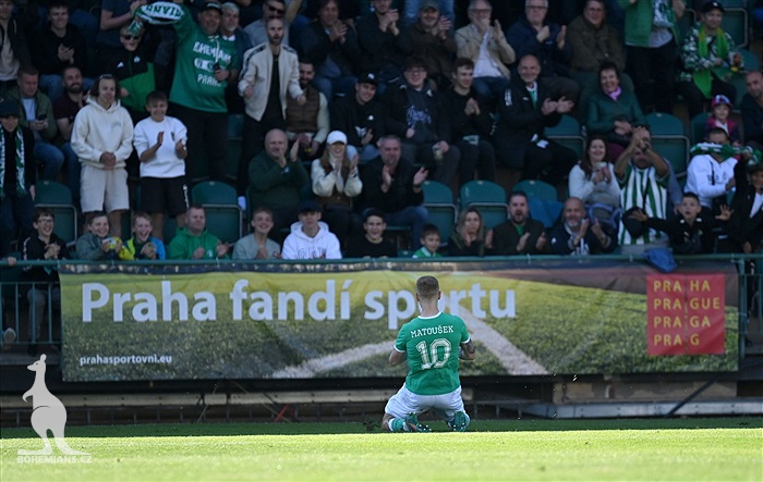 Bohemians - Jablonec 4:1 (2:0)