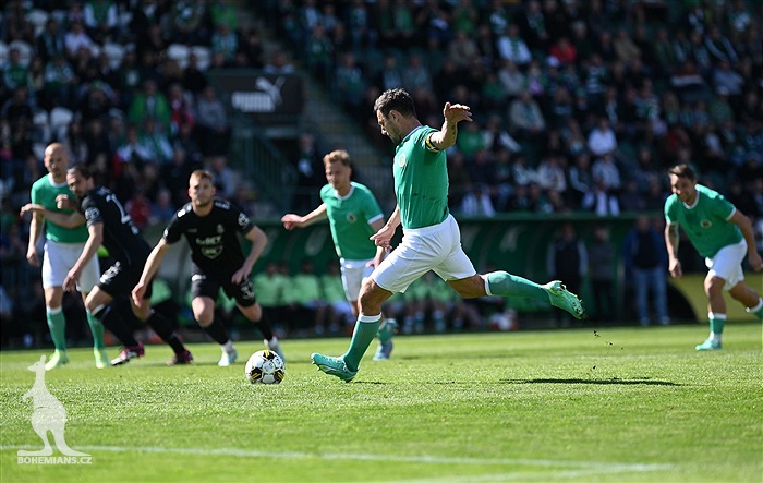 Bohemians - Jablonec 4:1 (2:0)