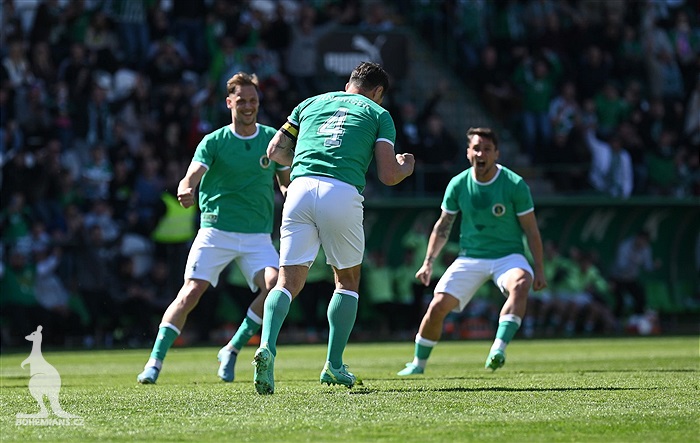 Bohemians - Jablonec 4:1 (2:0)