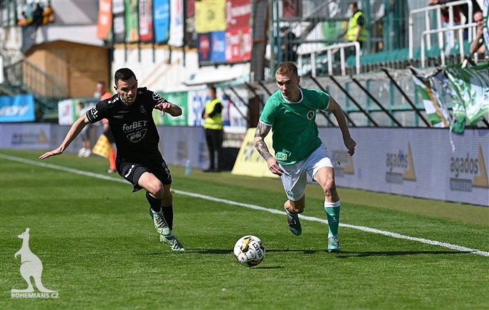 Bohemians - Jablonec 4:1 (2:0)
