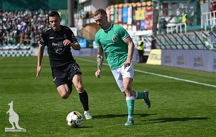Bohemians - Jablonec 4:1 (2:0)