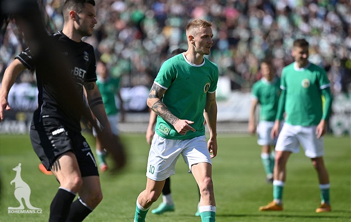 Bohemians - Jablonec 4:1 (2:0)