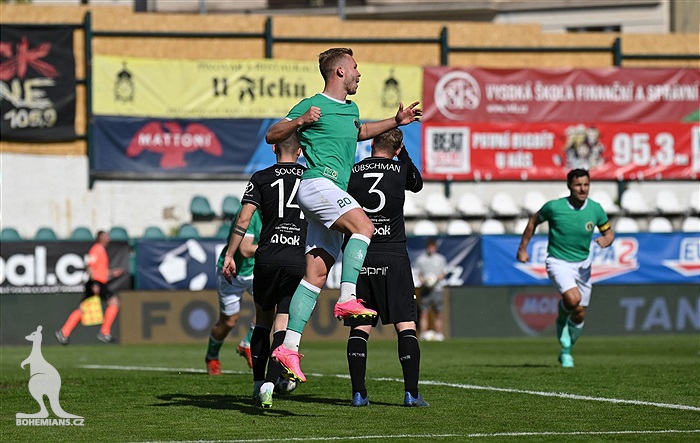 Bohemians - Jablonec 4:1 (2:0)
