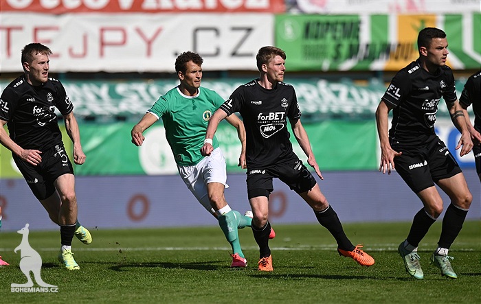 Bohemians - Jablonec 4:1 (2:0)