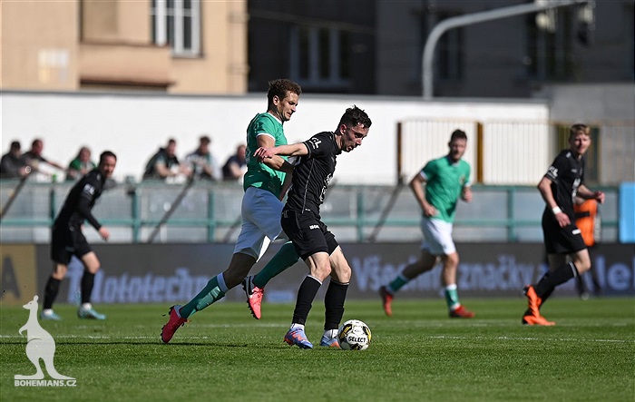 Bohemians - Jablonec 4:1 (2:0)