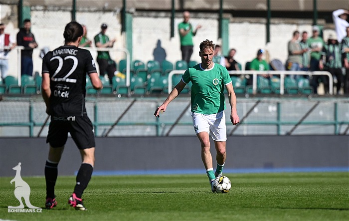 Bohemians - Jablonec 4:1 (2:0)