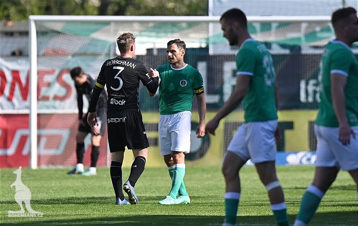 Bohemians - Jablonec 4:1 (2:0)