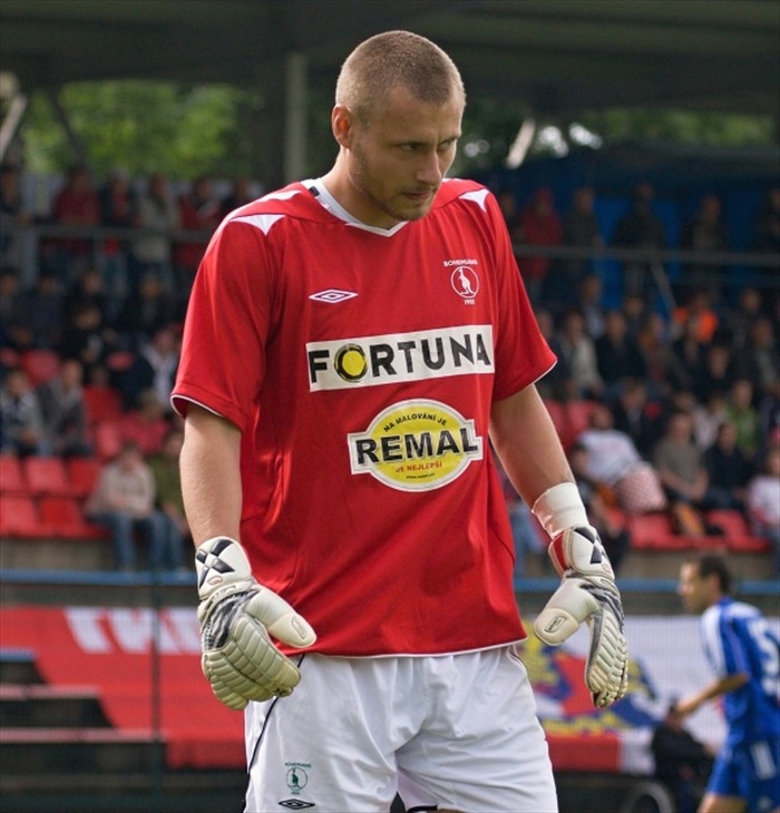 Jiří Havránek ve druhé půli vychytal remízu.