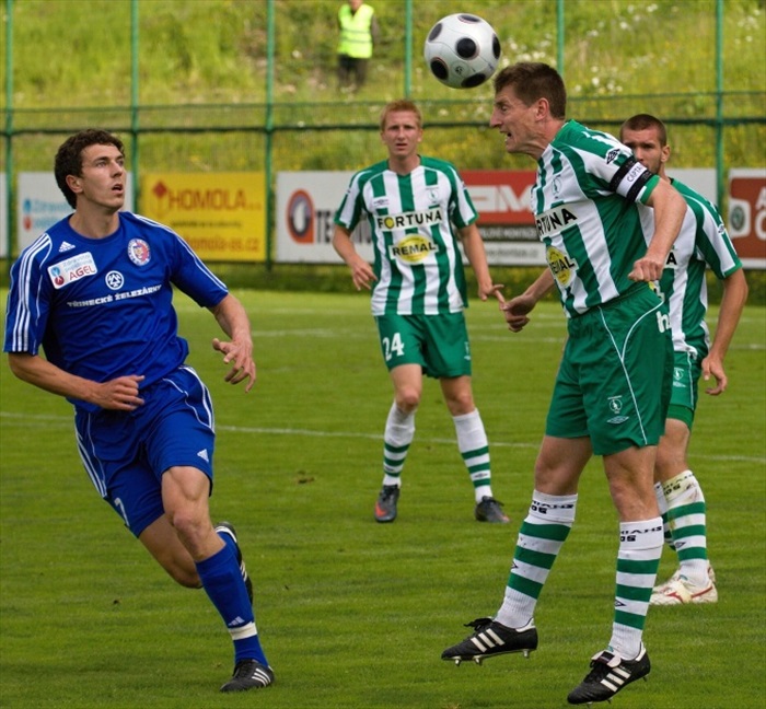 Jirka Rychlík v roli kapitána.