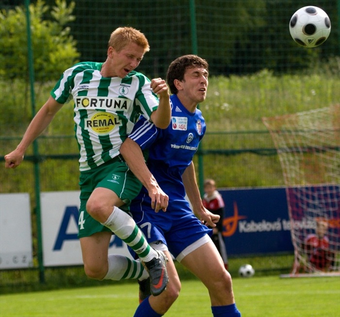 Hlavičkující Pávek.