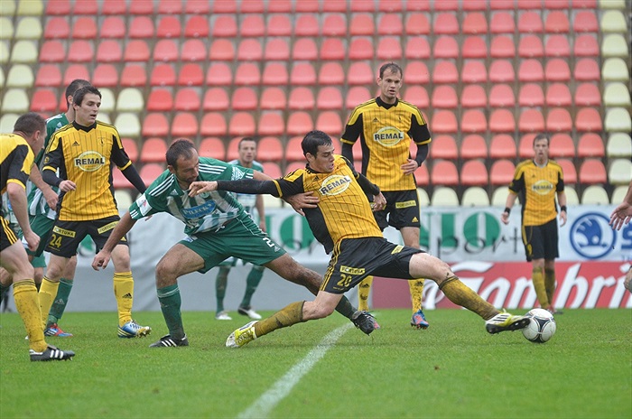 Střížkov - Bohemians Praha 1905 3:2 (0:2)