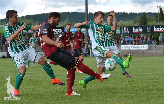 Norimberk - Bohemians 4:0 (2:0)