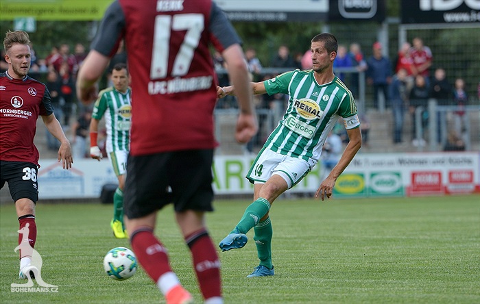 Norimberk - Bohemians 4:0 (2:0)