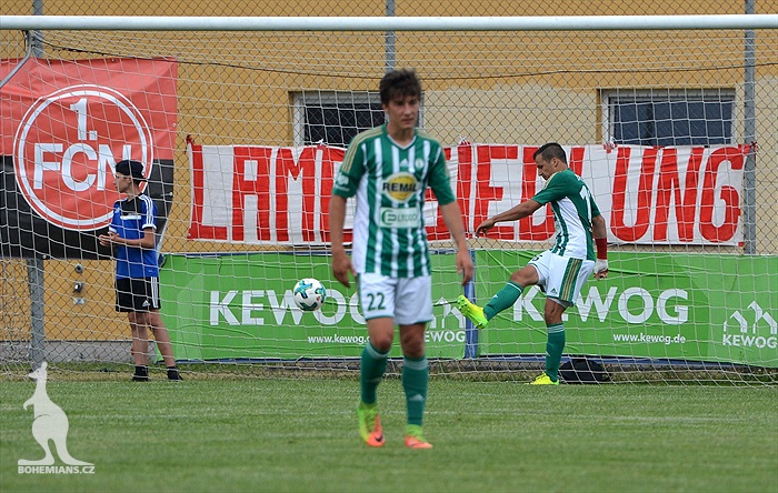 Norimberk - Bohemians 4:0 (2:0)