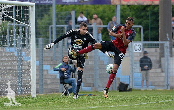 Norimberk - Bohemians 4:0 (2:0)