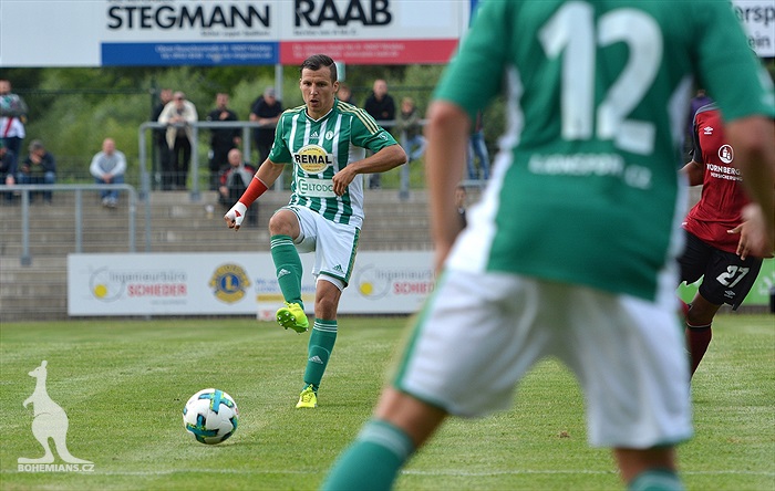 Norimberk - Bohemians 4:0 (2:0)