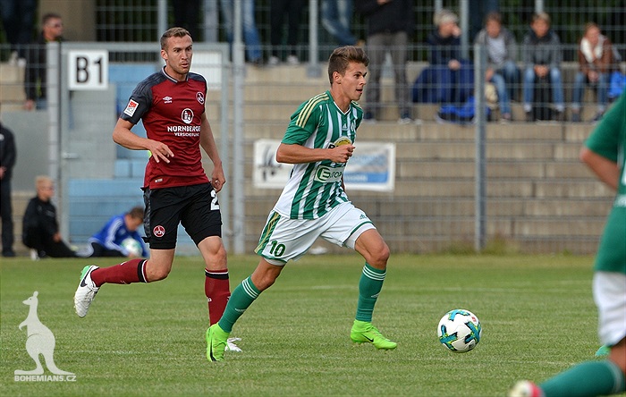 Norimberk - Bohemians 4:0 (2:0)