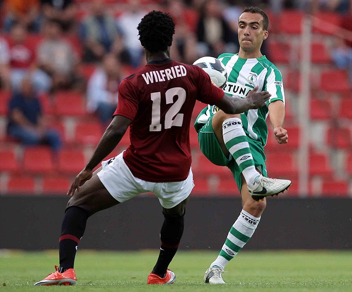 Dian proti Wilfriedovi.