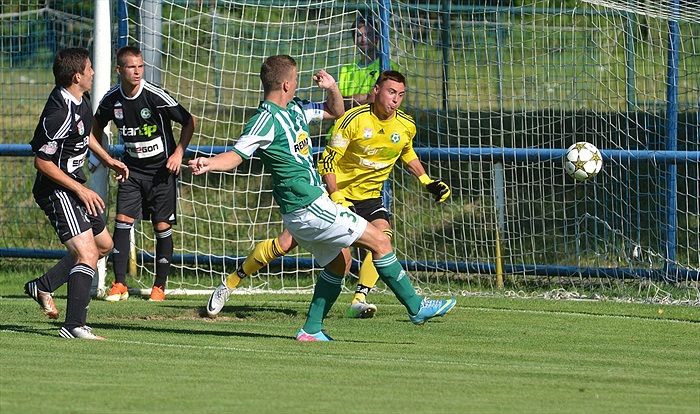 Bohemians Praha 1905 - 1. FK Příbram 1:2 (1:1)