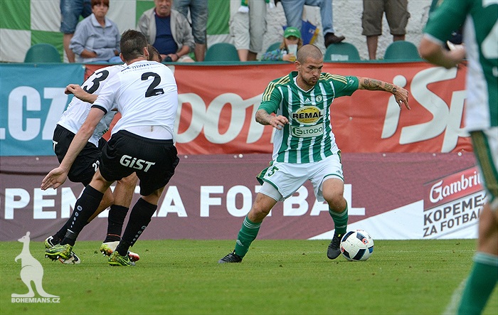 Bohemians Praha 1905 - FC Hradec Králové 0:3 (0:0)