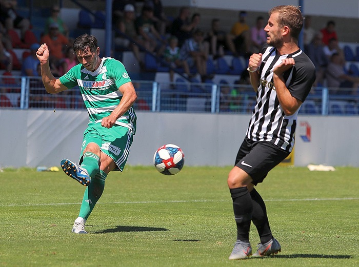 Admira - Bohemians 1:2 (0:1)