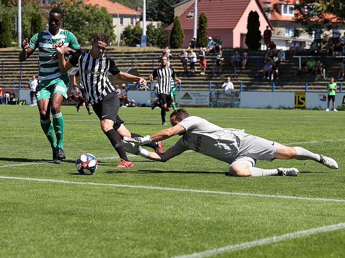 Admira - Bohemians 1:2 (0:1)
