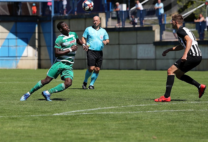 Admira - Bohemians 1:2 (0:1)