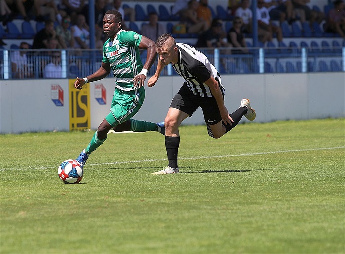 Admira - Bohemians 1:2 (0:1)